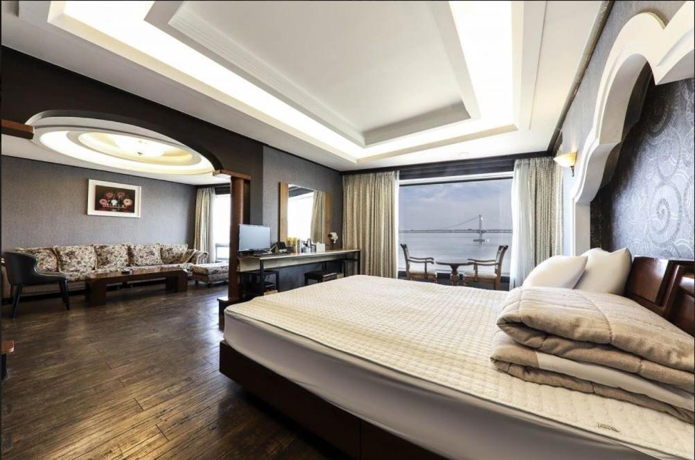 Bridge Hotel Пусан Экстерьер фото